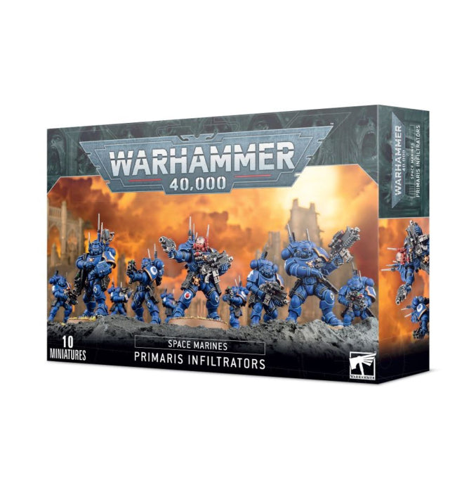 Warhammer®-40.000: Space Marines - Primaris Infiltrator