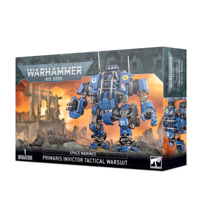 Warhammer®-40.000: Space Marines - Invictor Tactical Warsuit