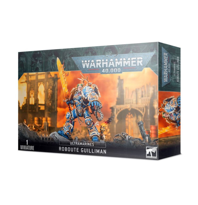 Warhammer®40.000: Ultramarines - Roboute Guilliman