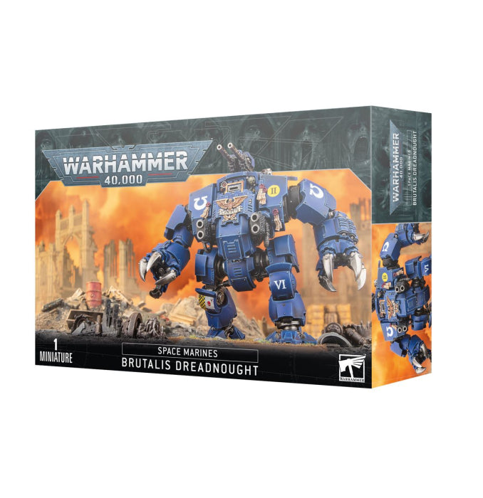 Warhammer®-40.000: Space Marines - Brutalis Dreadnought