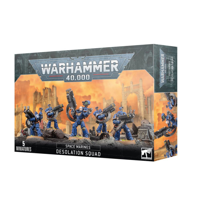 Warhammer®-40.000 - Space Marines: Desolation Squad