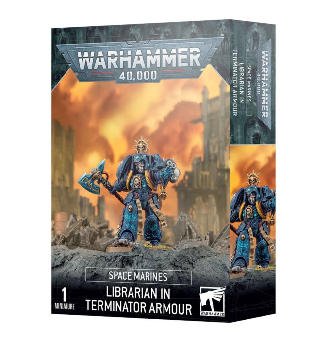 Warhammer®40.000- Space Marines: Librarian in Terminator Armour