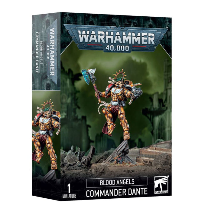 Warhammer®-40.000: Blood Angels - Commander Dante