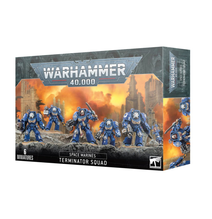 Warhammer®-40.000 - Space Marines - Terminator Squad