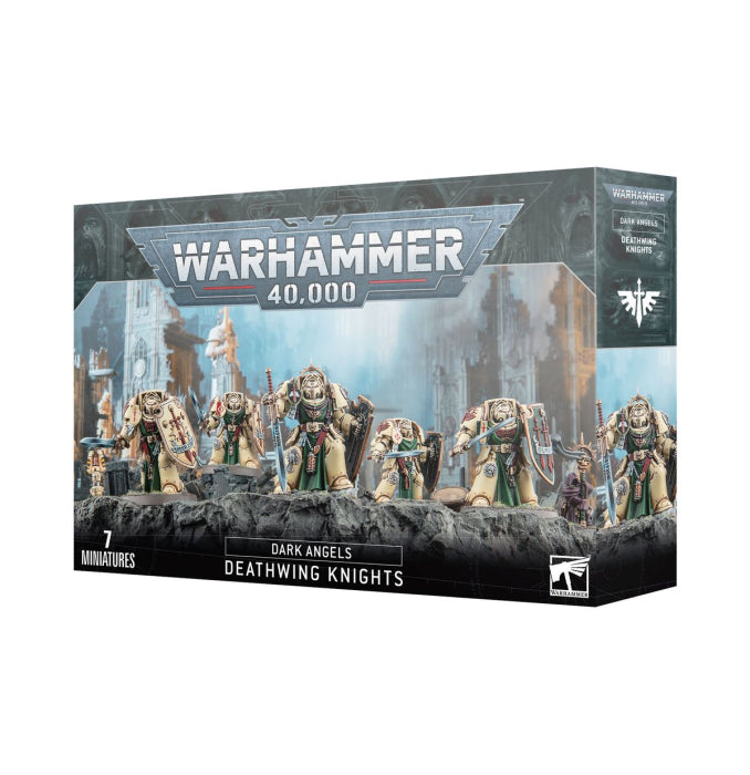 Warhammer®-40.000: Dark Angels - Deathwing Knights