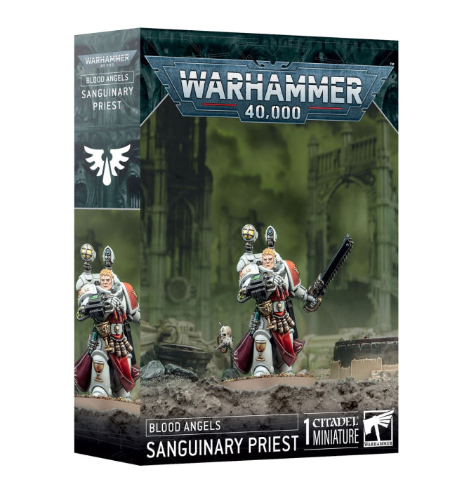 Warhammer®-40.000: Blood Angels - Sanguinary Priest