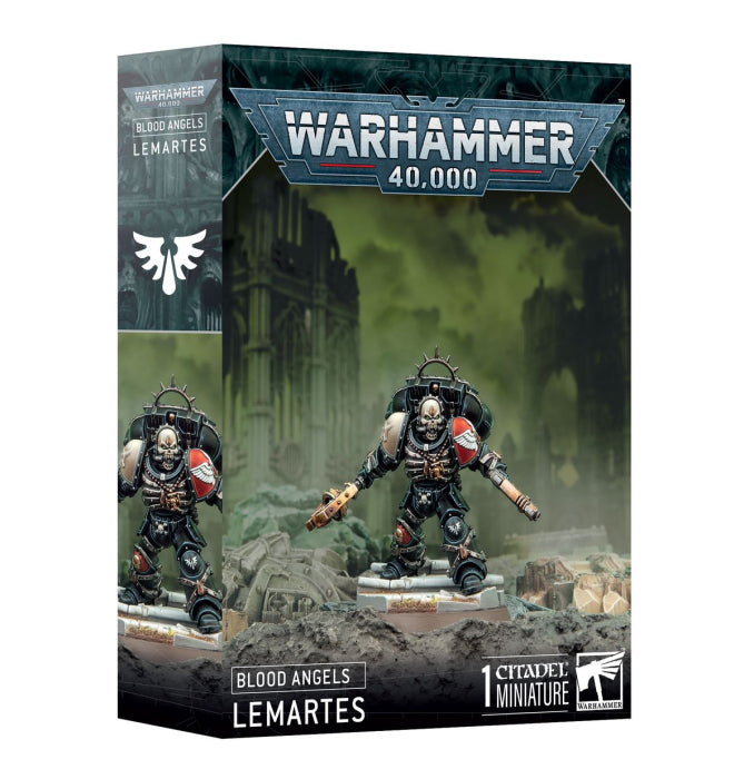 Warhammer®-40.000: Blood Angels - Lemartes