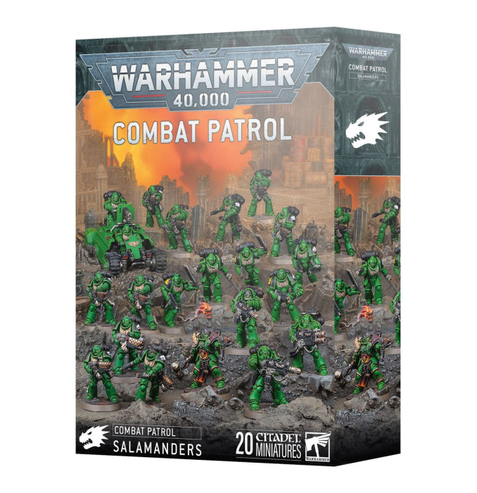Warhammer®-40.000 - Combat Patrol: Salamanders