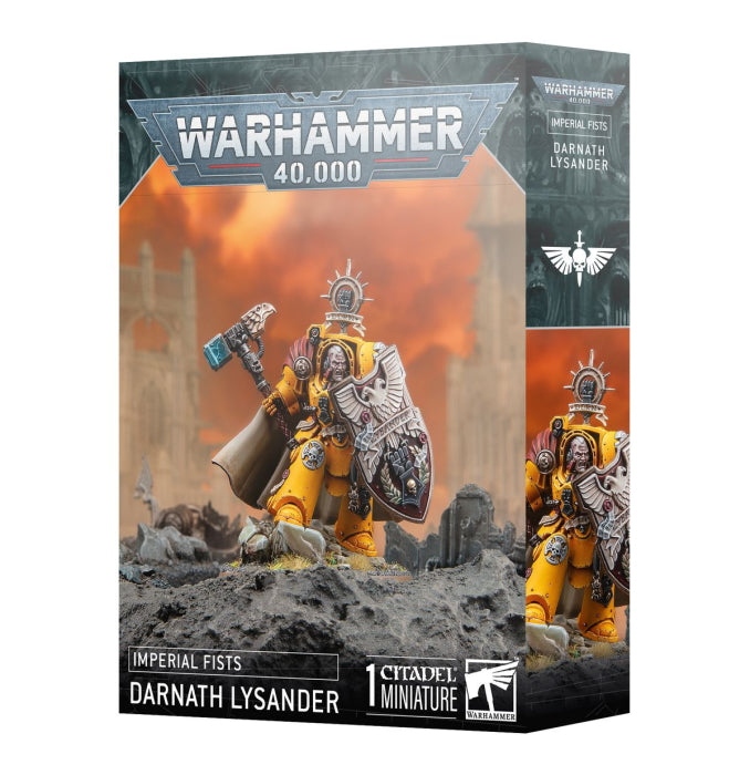 Warhammer®40.000 -Imperial Fists: Darnath Lysander