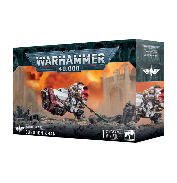 Warhammer®-40.000 - White Scars: Suboden Khan
