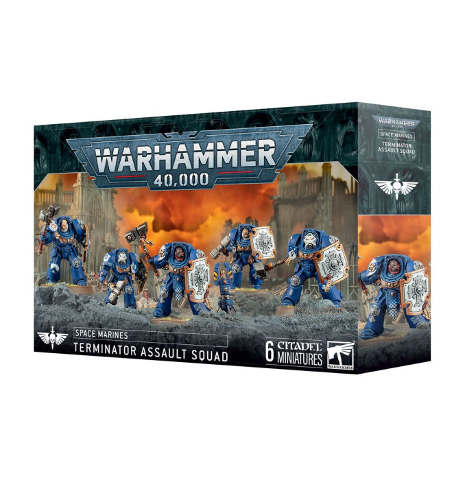 Warhammer®-40.000 - Space Marines: Space Marines: Terminator Assault Squad