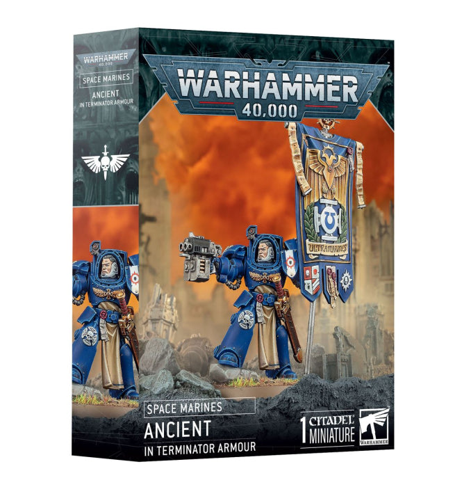 Warhammer®-40.000 - Space Marines: Ancient in Terminator Armour