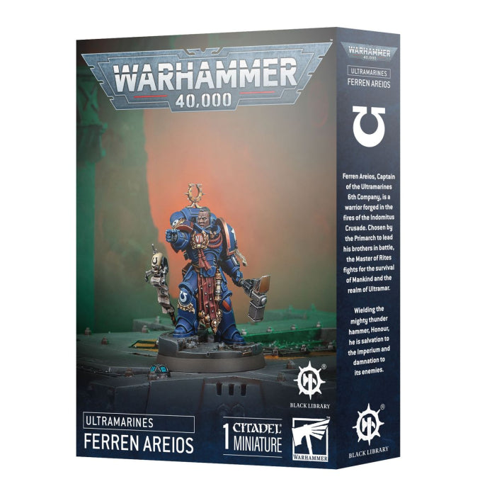 Warhammer®-40.000 - Ultramarines: Ferren Areios - Kopie