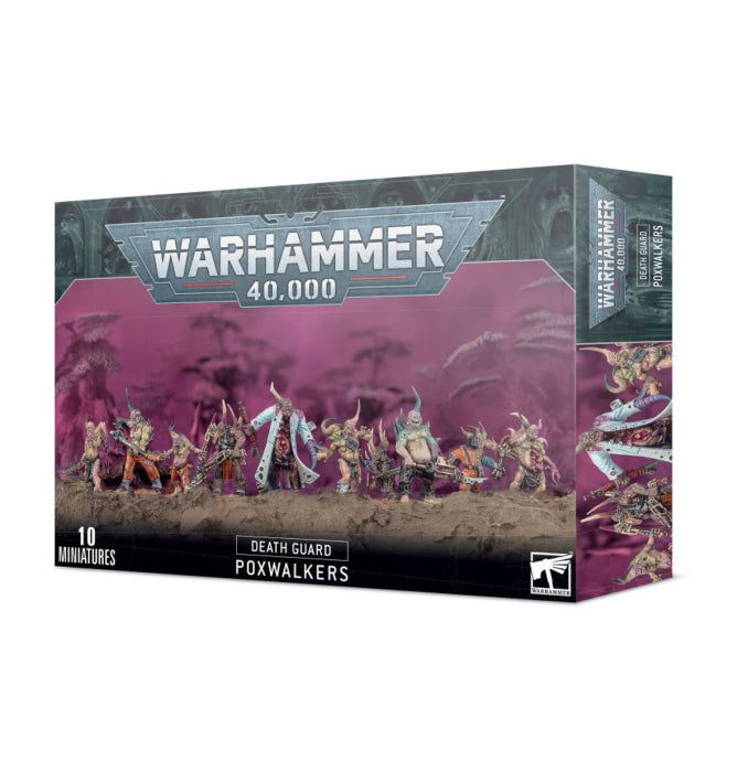 Warhammer®-40.000 - Death Guard: Poxwalkers