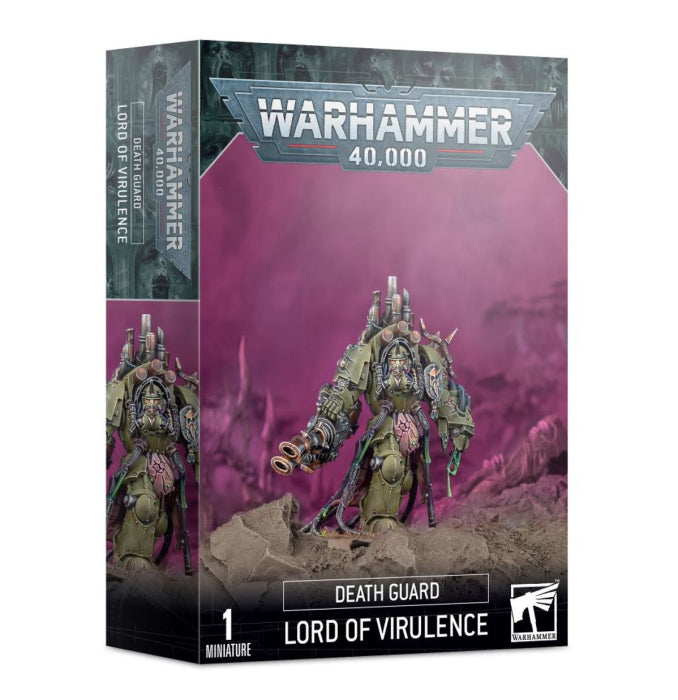 Warhammer®-40.000 - Death Guard: Lord of Virulence
