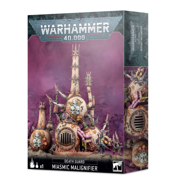 Warhammer®-40.000 - Death Guard: Miasmic Malignifier