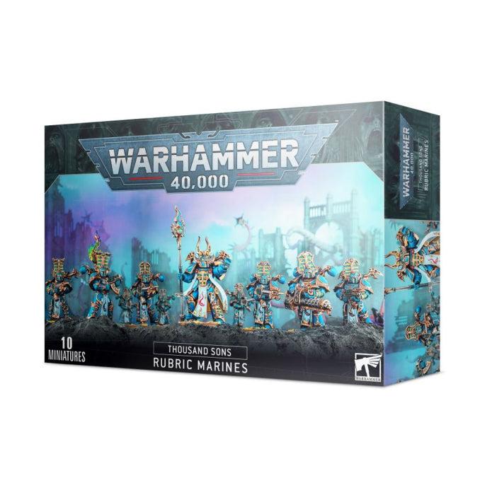Warhammer®40.000- THOUSAND SONS: RUBRIC MARINES
