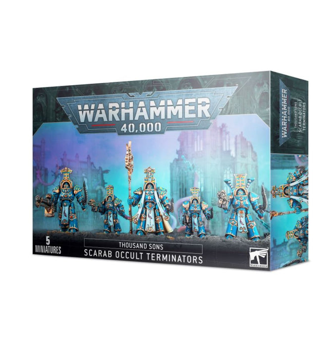 Warhammer®40.000 - Thousand Sons: Scarab Occult Terminators