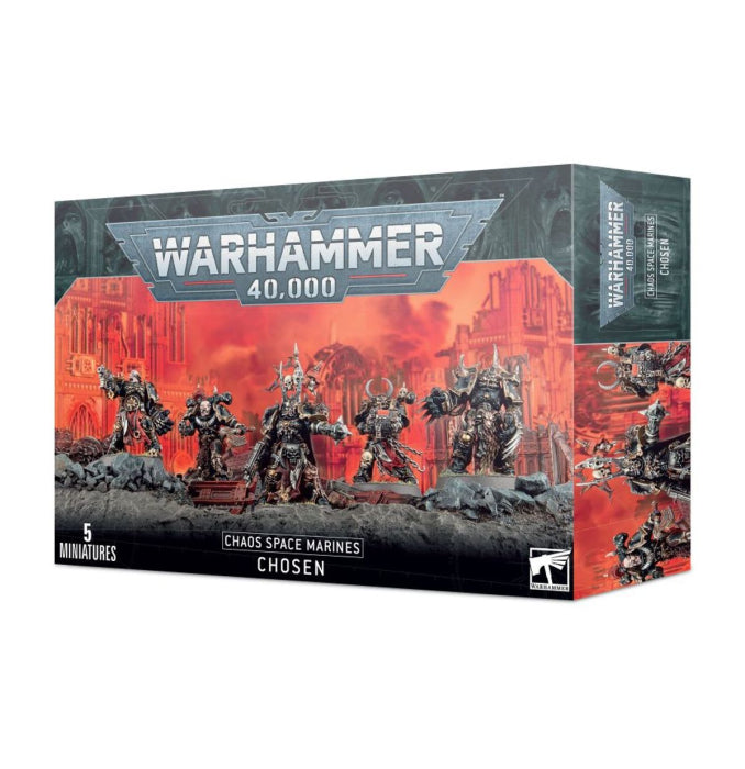 Warhammer®-40.000 - Chaos Space Marines: Chosen