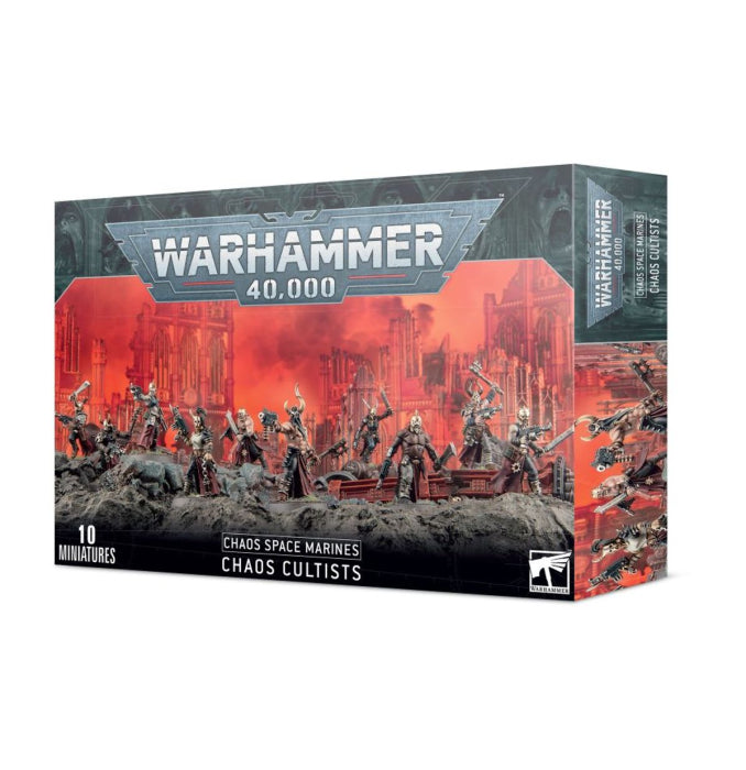 Warhammer®-40.000 - Chaos Space Marines: Chaos Cultists