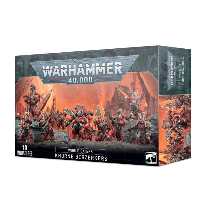 Warhammer®40.000- World Eaters: Khorne Berzerkers