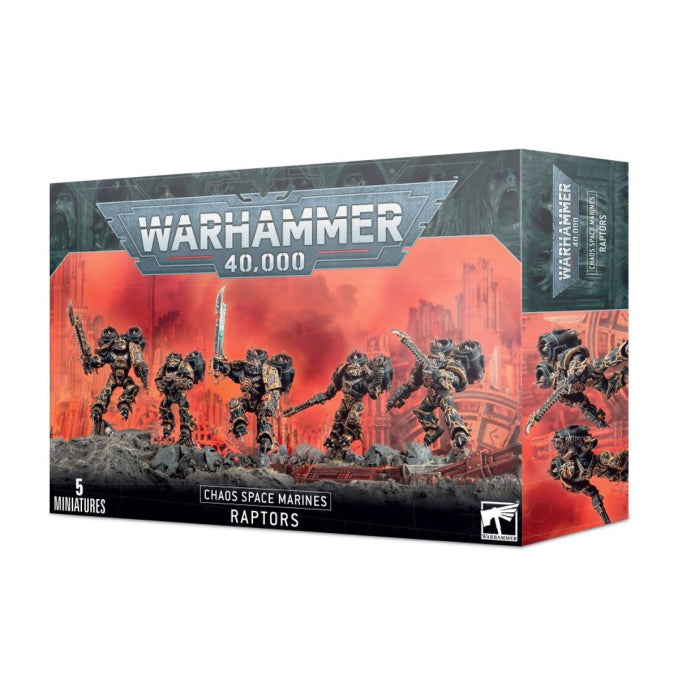 Warhammer®40.000- Chaos Space Marines: Raptors