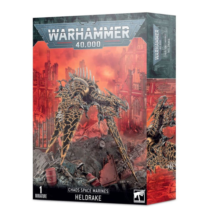 Warhammer®40.000 - Chaos Space Marines: Heldrake