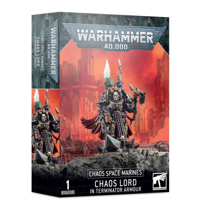 Warhammer®-40.000: Chaos Space Marines: Chaos Lord in Terminator Armour