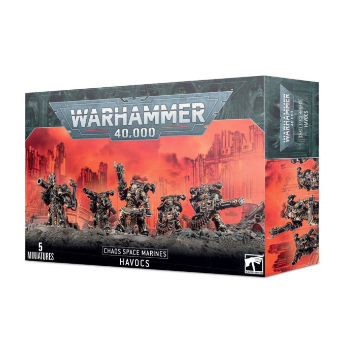 Warhammer®-40.000 - Chaos Space Marines: Havocs