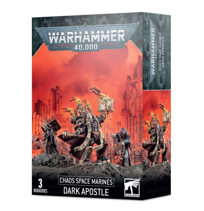 Warhammer®40.000 - Chaos Space Marines: Dark Apostle