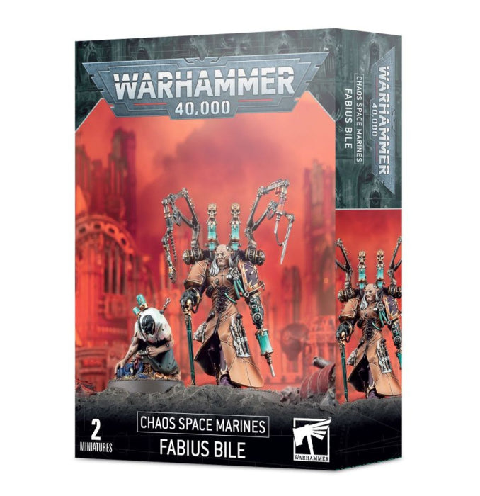 Warhammer®-40.000 - Chaos Space Marines: Fabius Bile