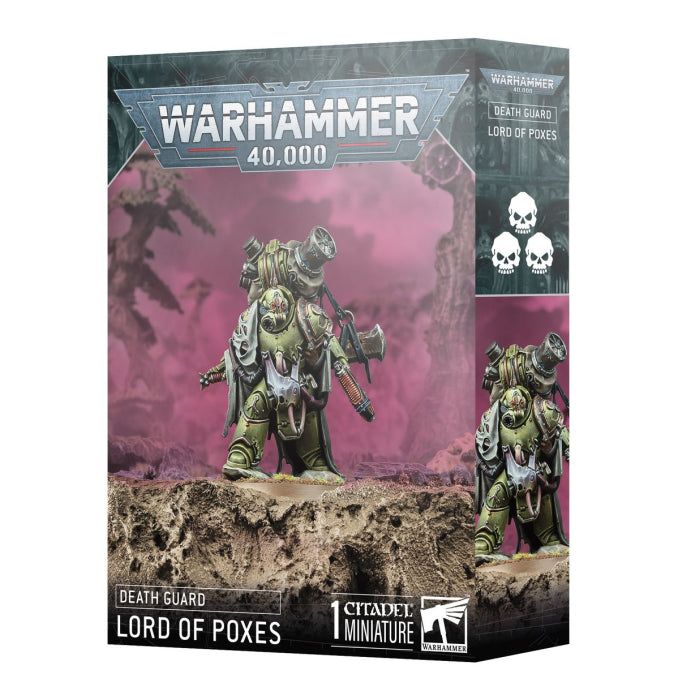 Warhammer®-40.000 - Death Guard: Lord of Poxes