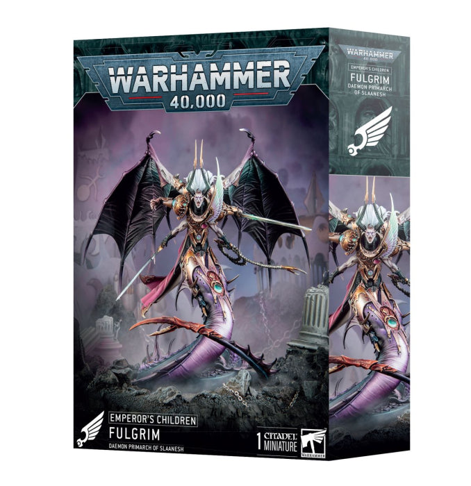 Warhammer®-40.000: Emperor’s Children - Fulgrim Deamon Primarch of Slaanesh