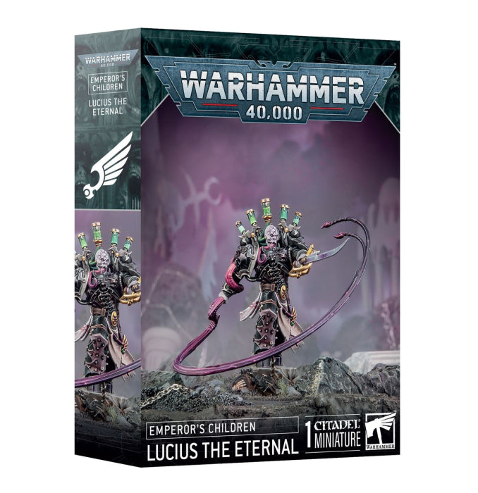 Warhammer®-40.000 - Emperor's Children: Lucius the Eternal