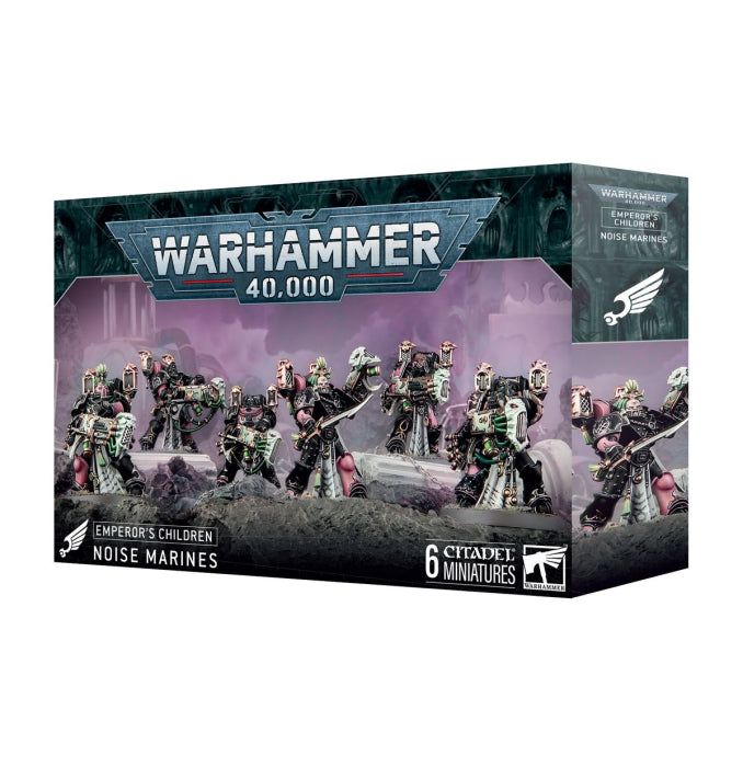 Warhammer®-40.000: Emperor's Children - Noise Marines