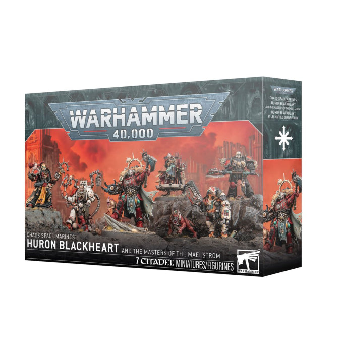 Warhammer®-40.000 - Huron Blackheart and the Masters of the Maelstrom