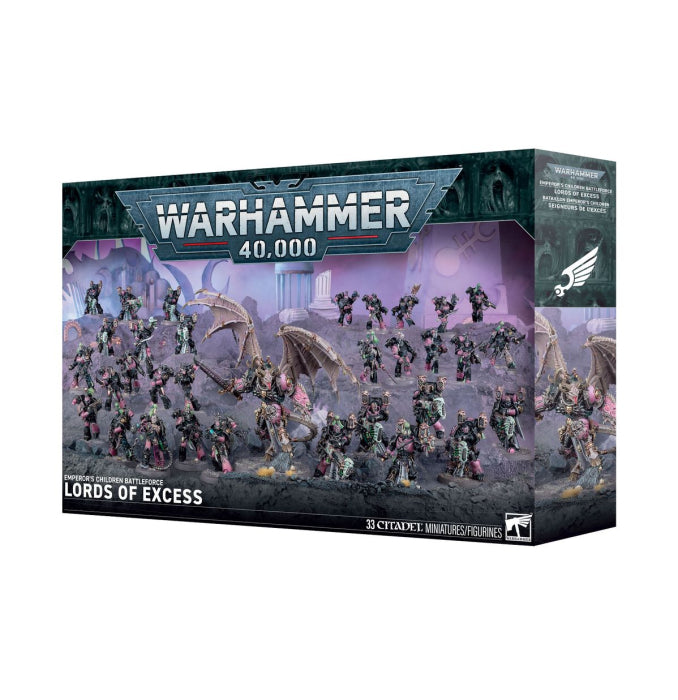Warhammer®-40.000 - Emperor’s Children: Lords of Excess