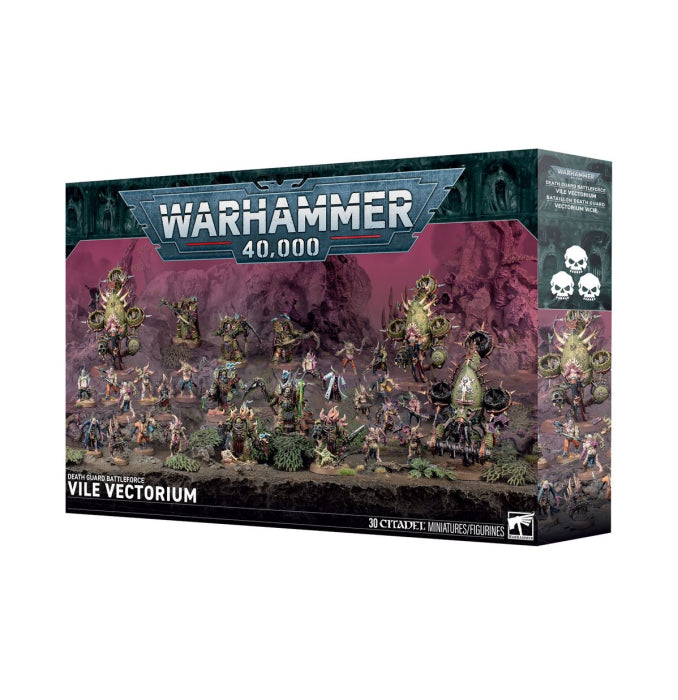 Warhammer®-40.000 - Death Guard: Vile Vectoriu