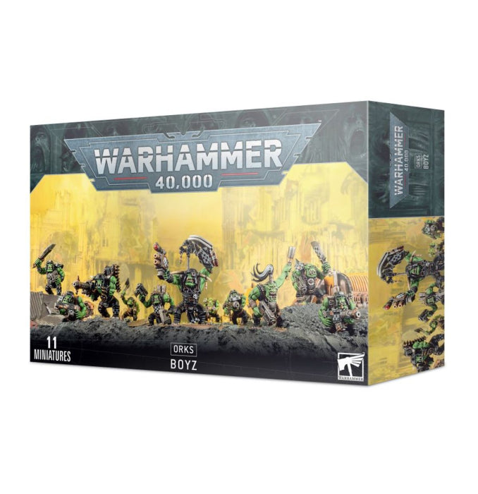 Warhammer®40.000- ORKS: BOYZ