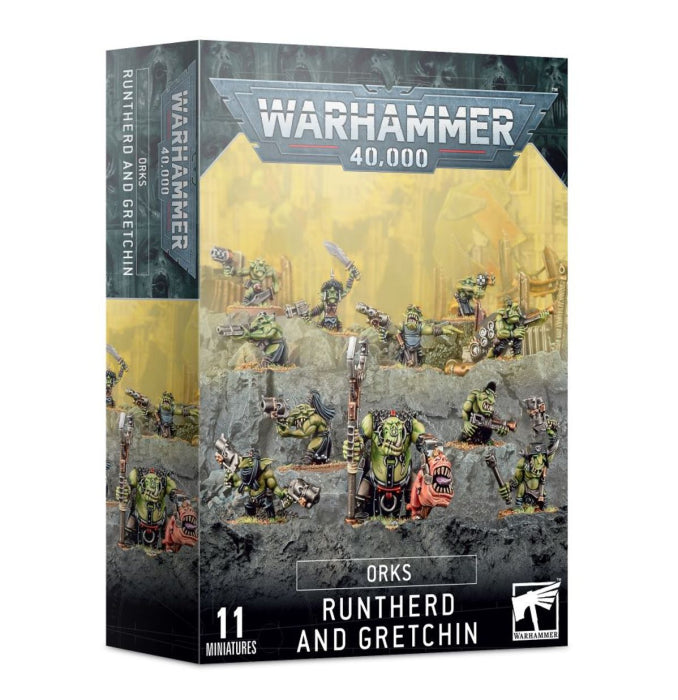 Warhammer®40.000- ORKS: RUNTHERD AND GRETCHIN