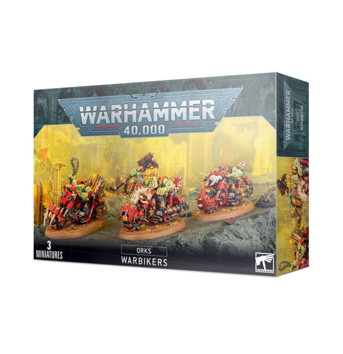 Warhammer®-40.000 - Orks: Ork Warbiker Mob