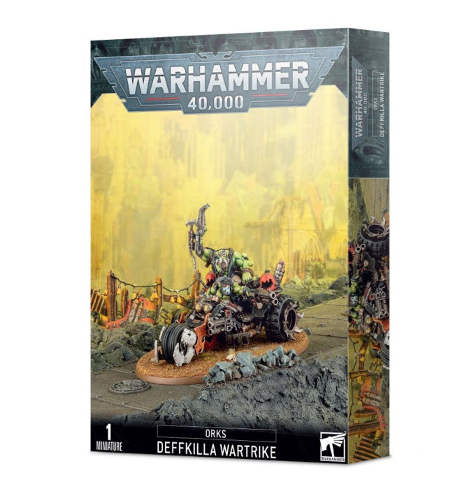 Warhammer®-40.000 - Orks: Deffkilla Wartrike