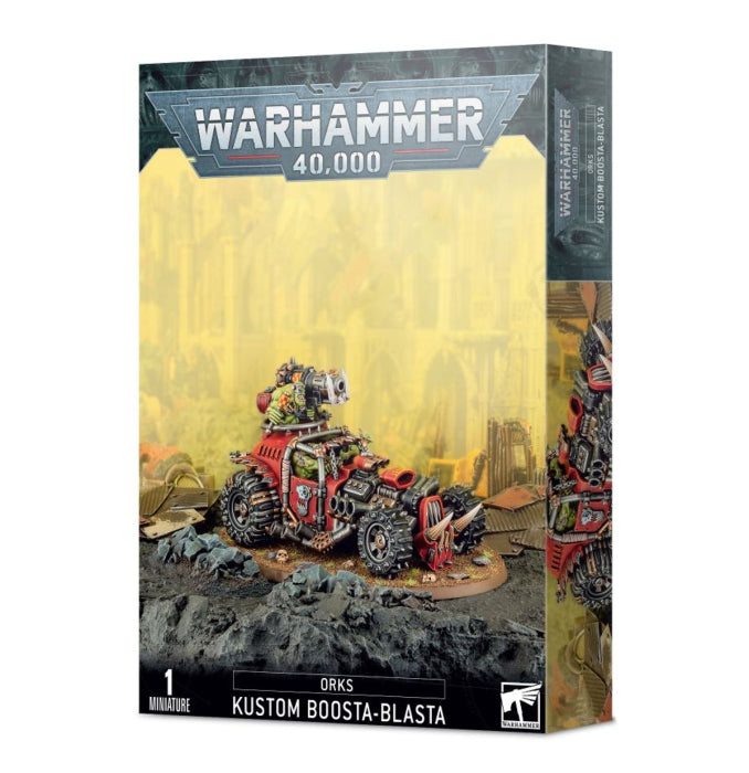 Warhammer®-40.000 - Orks: Kustom Boosta-blasta