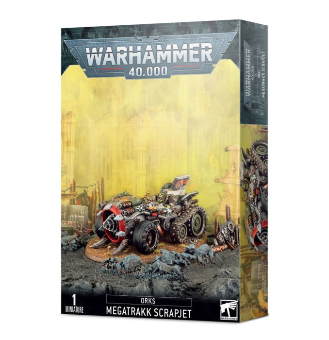 Warhammer®-40.000 - Orks: Megatrakk Scrapjet