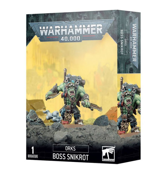Warhammer®-40.000 - Orks: Boss Snikrot