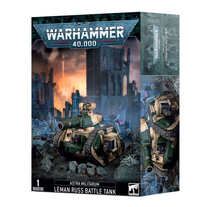 Warhammer®40.000- Astra Militarum: Leman Russ Battle Tank