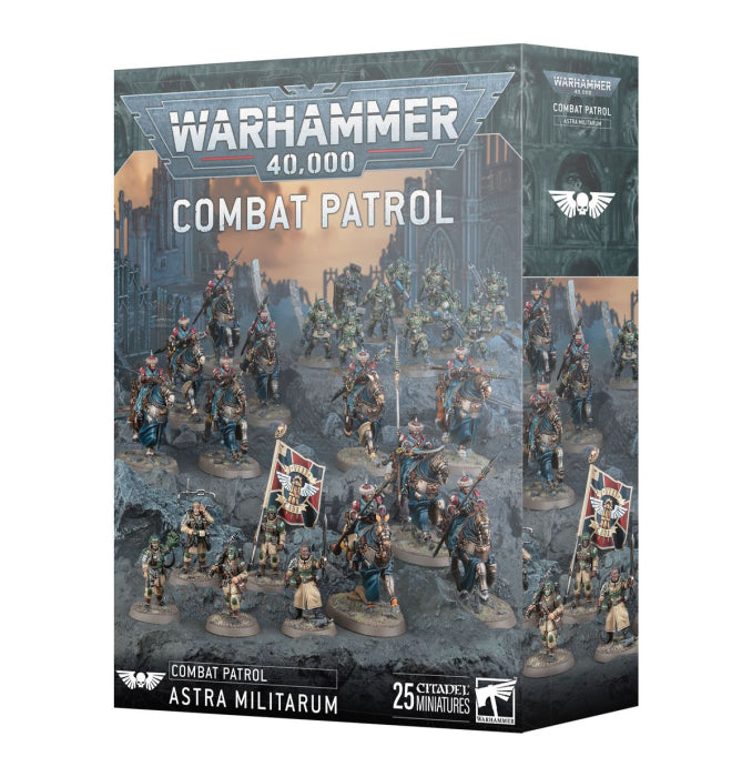 Warhammer®-40.000: Combat Patrol - Astra Militarum