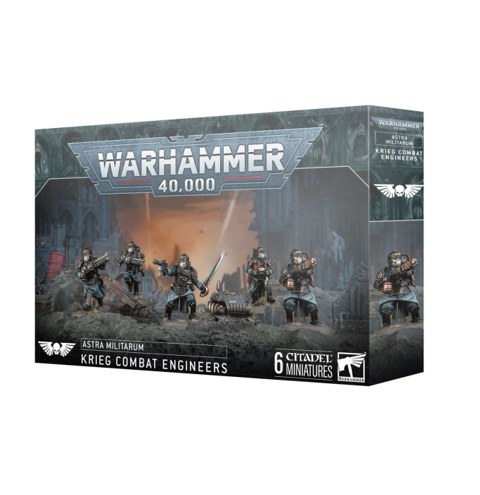 Warhammer®-40.000: Astra Militarum - Krieg Combat Engineers