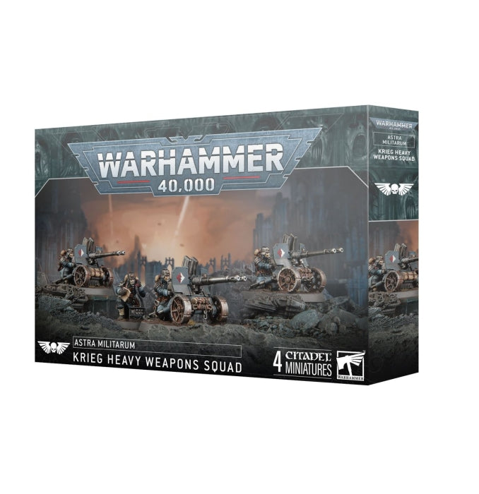 Warhammer®-40.000: Astra Militarum - Krieg Heavy Weapons Squad
