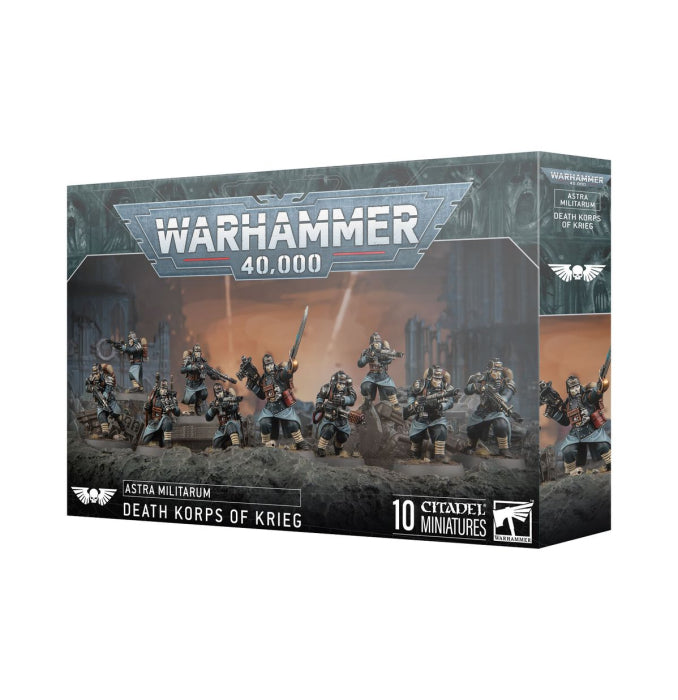 Warhammer®-40.000: Astra Militarum - Death Korps of Krieg